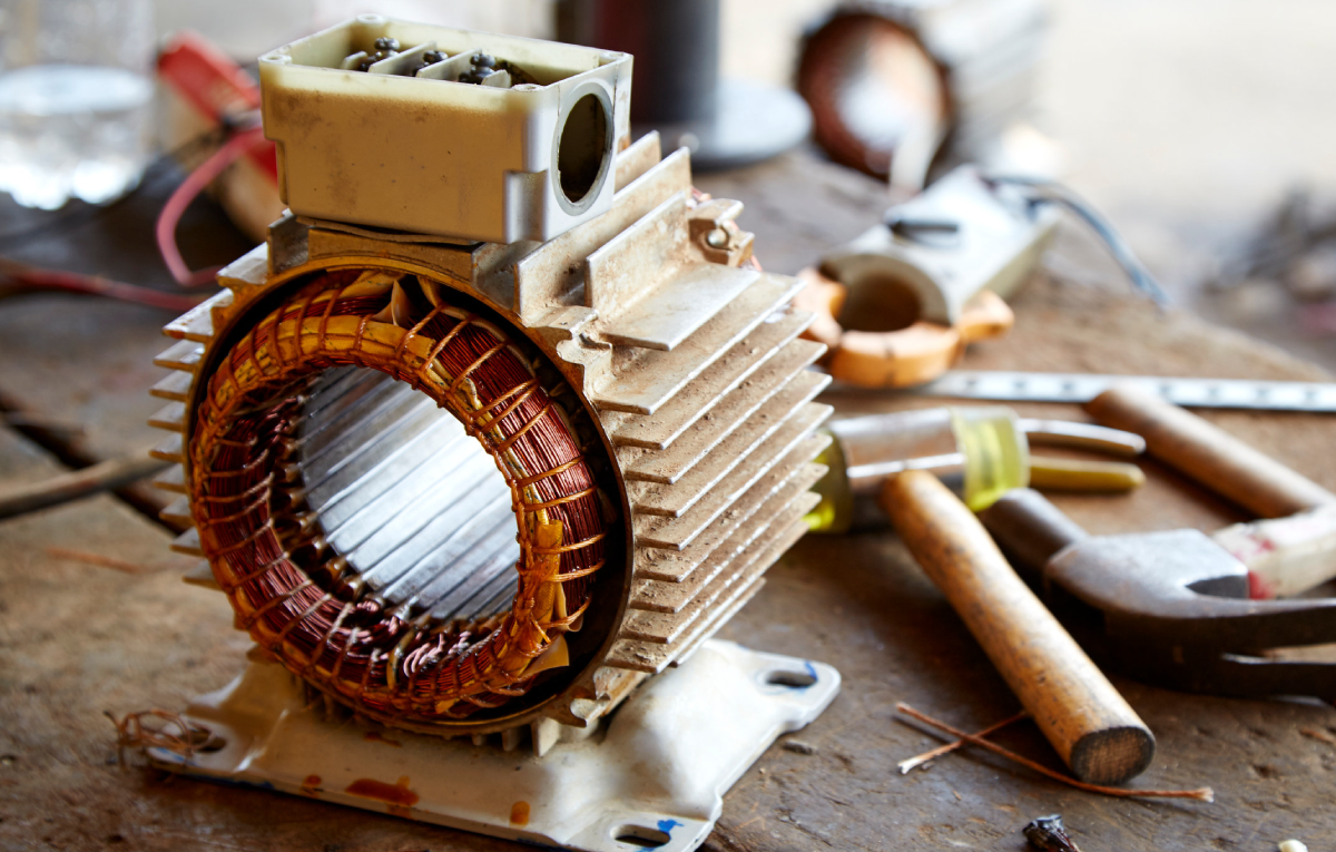 AC Electric Motor Servicing, Maintenance, Rewinding & Repair Rotamec