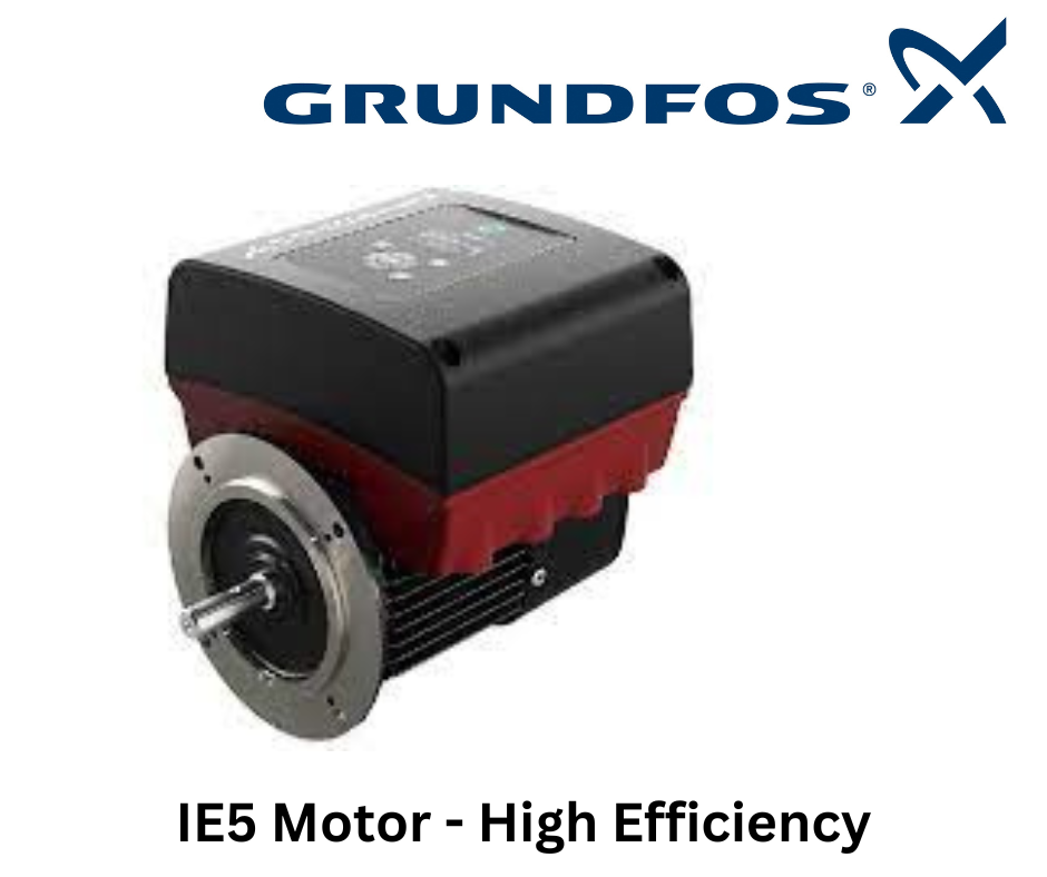 Grundfos IE5 Motor