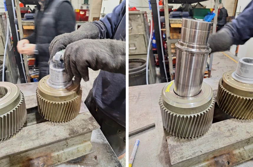 Cyrogenic Gear Fitting