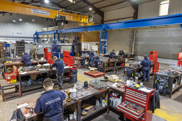 Rotamec Group | 24/7 Industrial Motor, Pump & Gearbox Repair UK