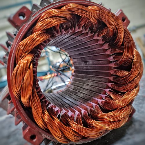 Electric Motor Rewinding