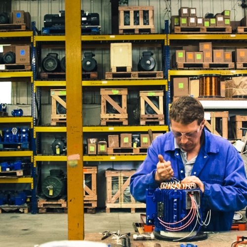 Electric Motor Rewinding